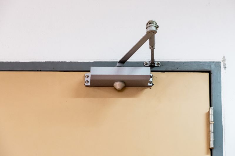 Repaired Door Closer